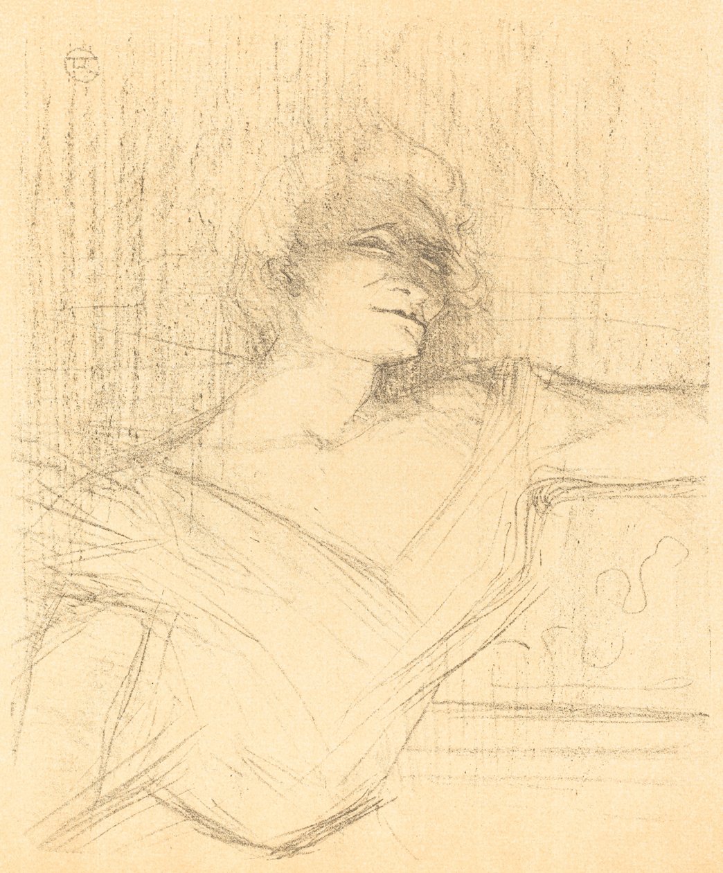 I limmet i limmet, 1898. av Henri de Toulouse Lautrec