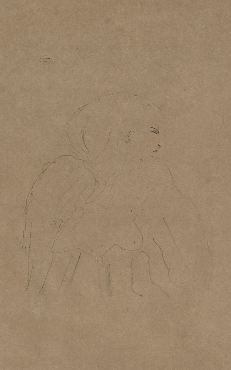 Jane Hading, 1898., 1898. av Henri de Toulouse-Lautrec