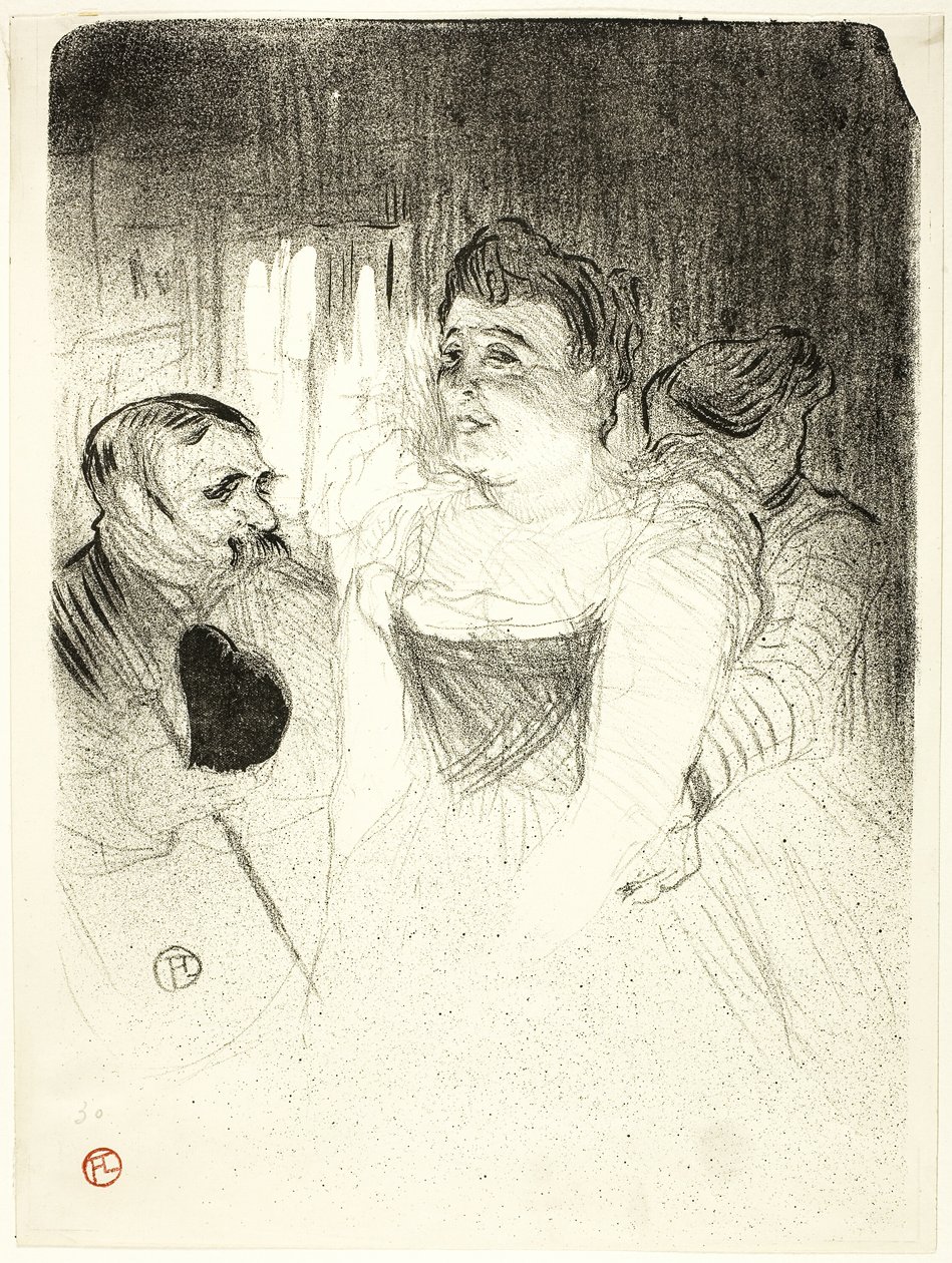 bedöma av Henri de Toulouse Lautrec