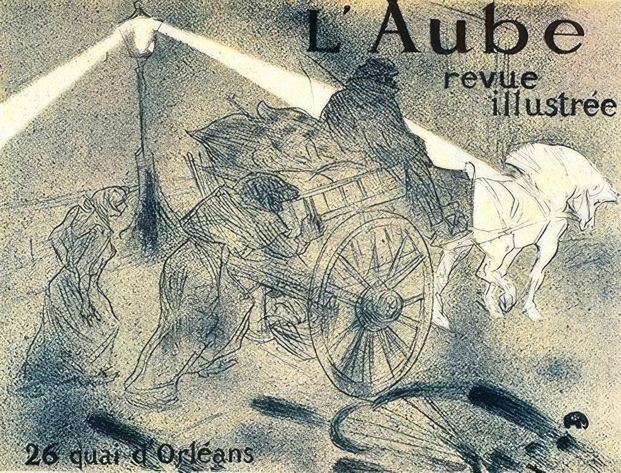 Gryning av Henri de Toulouse Lautrec