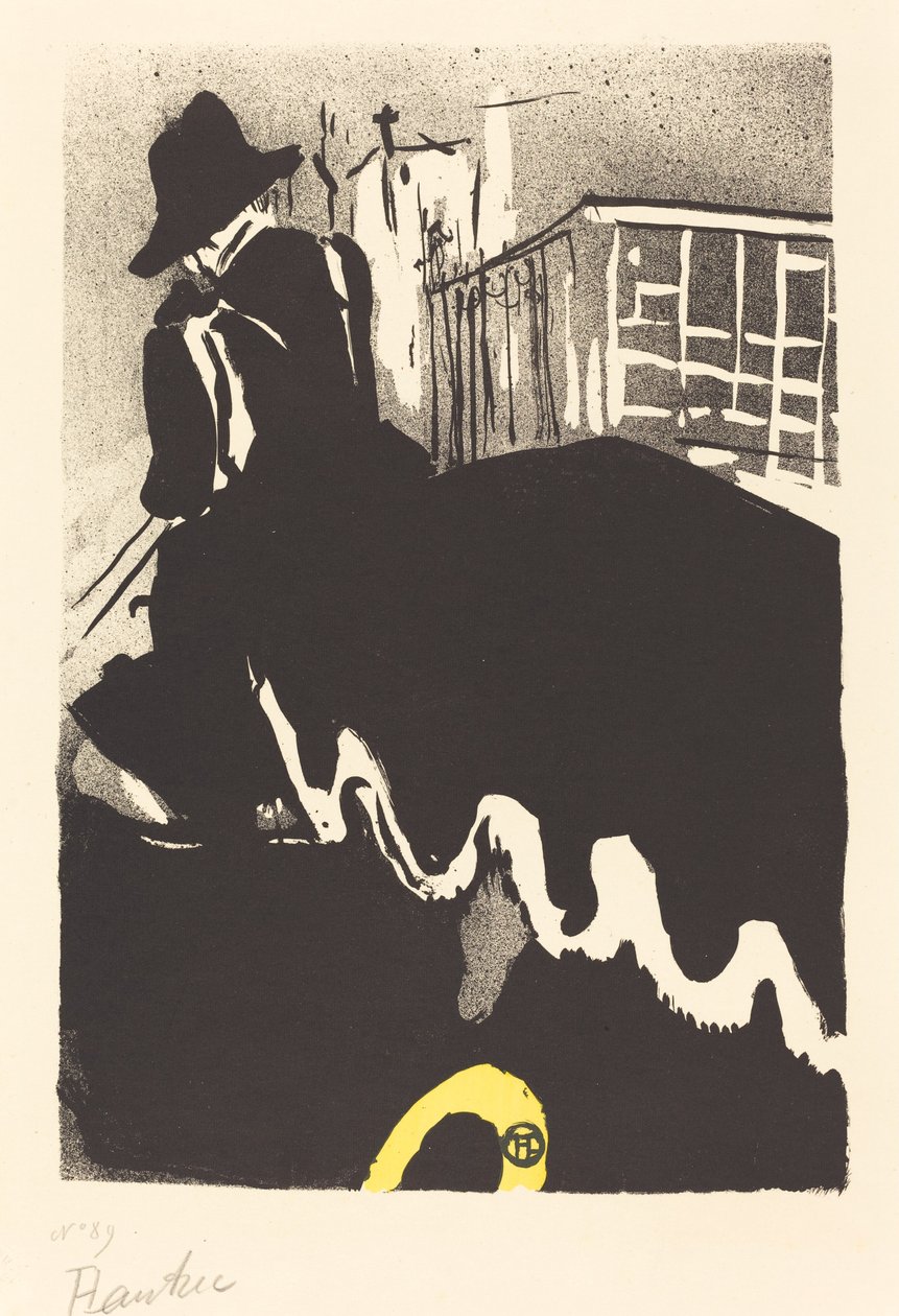 Last Ballad (Ultime Ballad) av Henri de Toulouse Lautrec