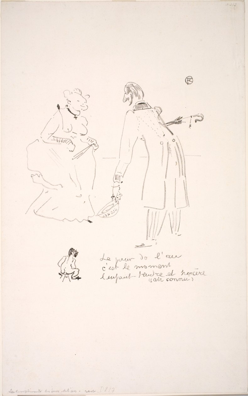 Nyårskomplimang av Henri de Toulouse Lautrec