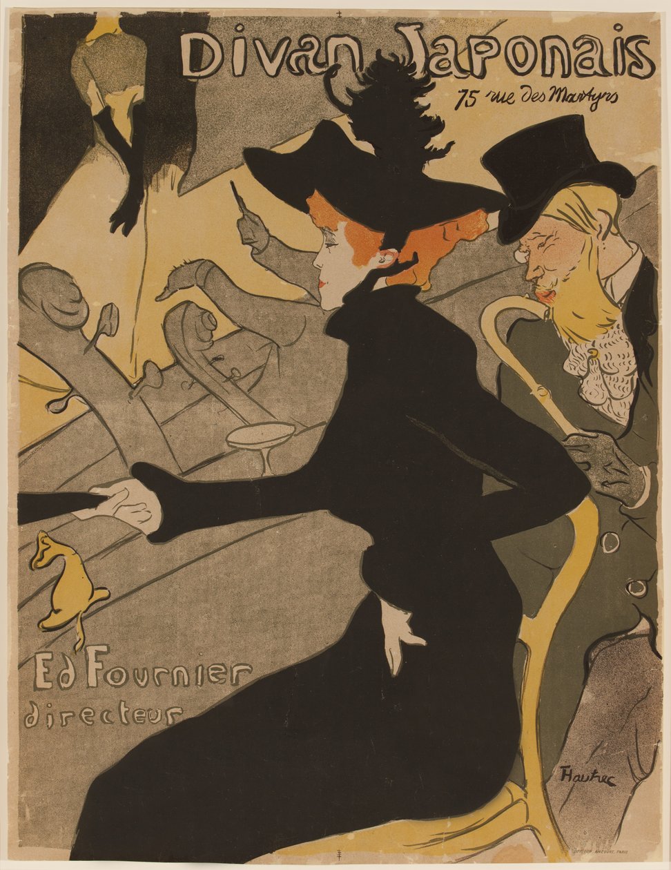 Den japanska soffan av Henri de Toulouse Lautrec