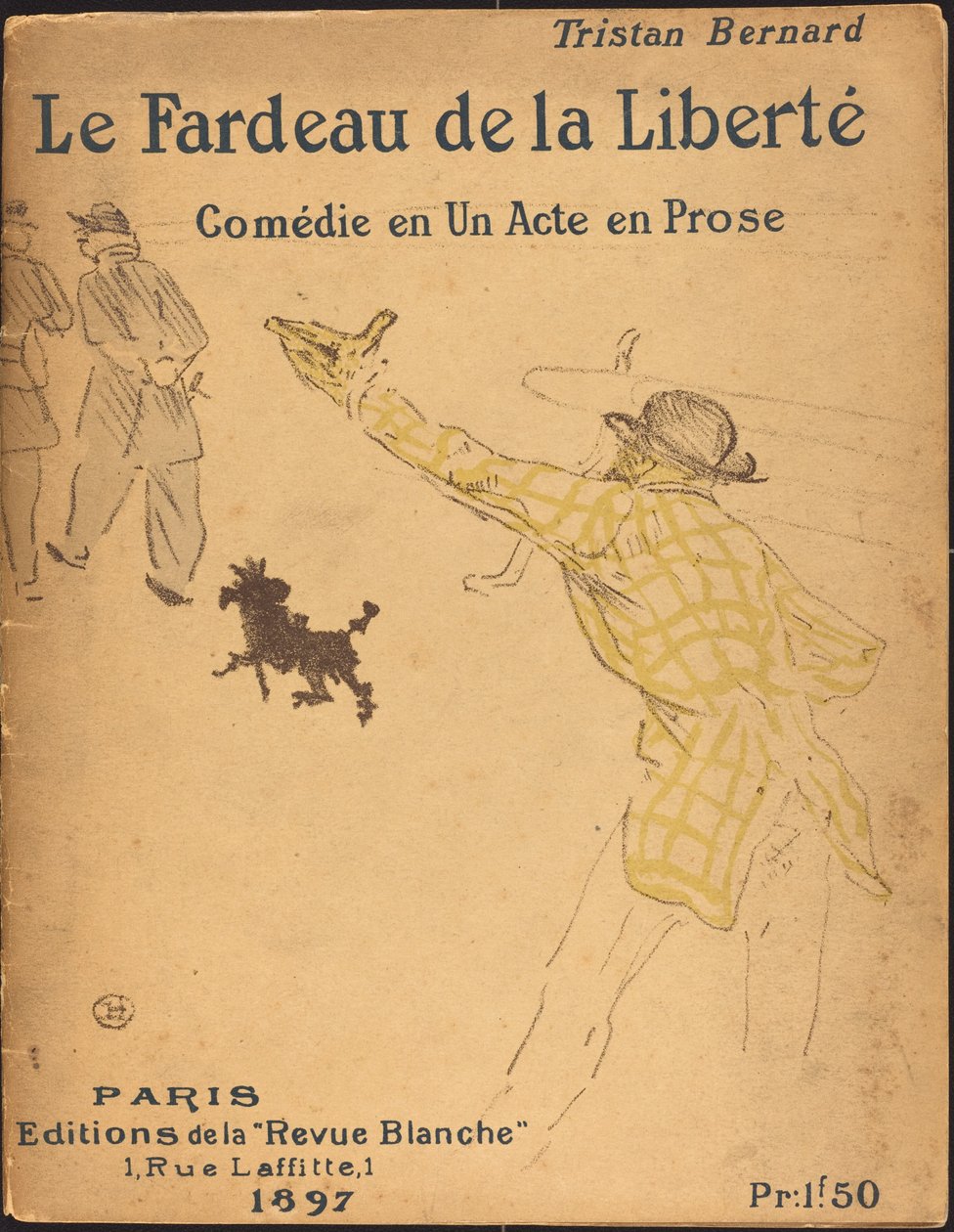 Frihetens börda av Henri de Toulouse Lautrec