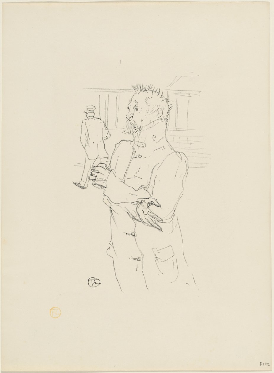 Dåren av Henri de Toulouse Lautrec
