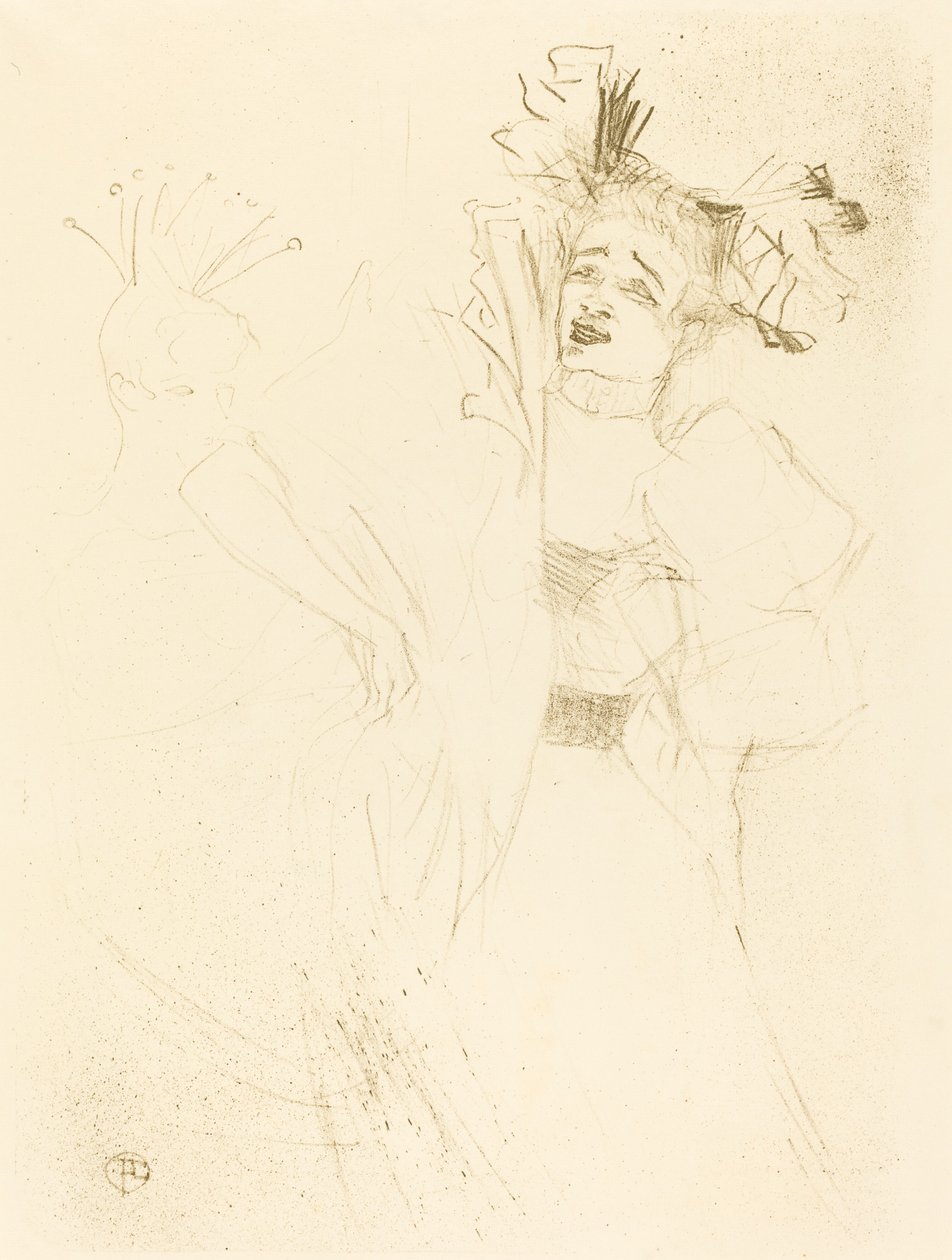 swedish av Henri de Toulouse Lautrec