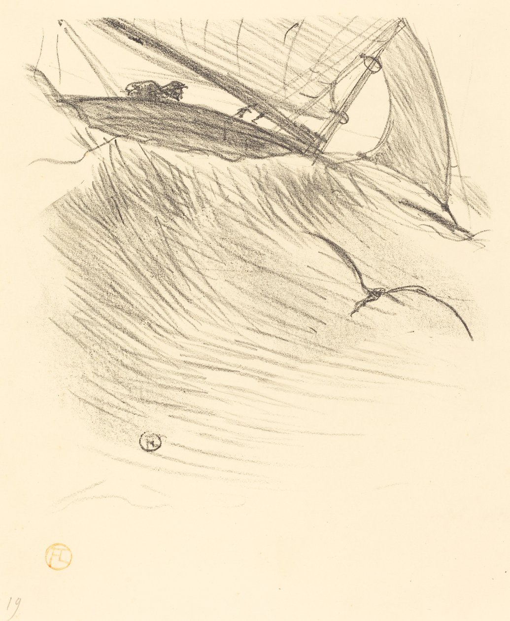 havssvalor av Henri de Toulouse-Lautrec