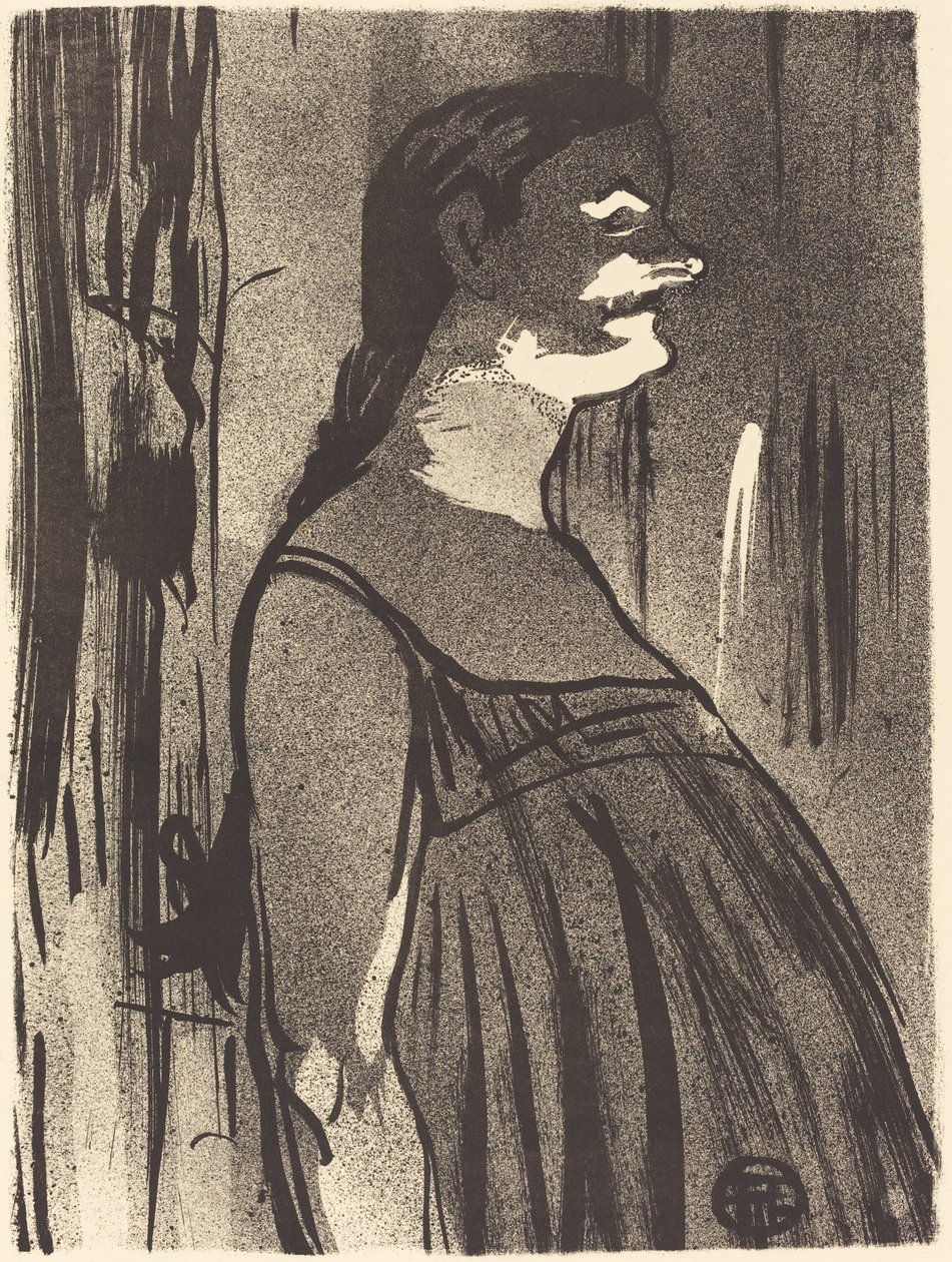 Madame Abdala, 1893. av Henri de Toulouse Lautrec