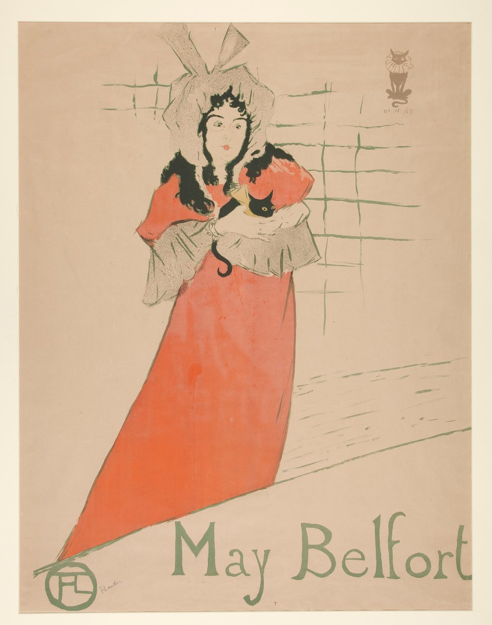 Maj Belfort av Henri de Toulouse Lautrec