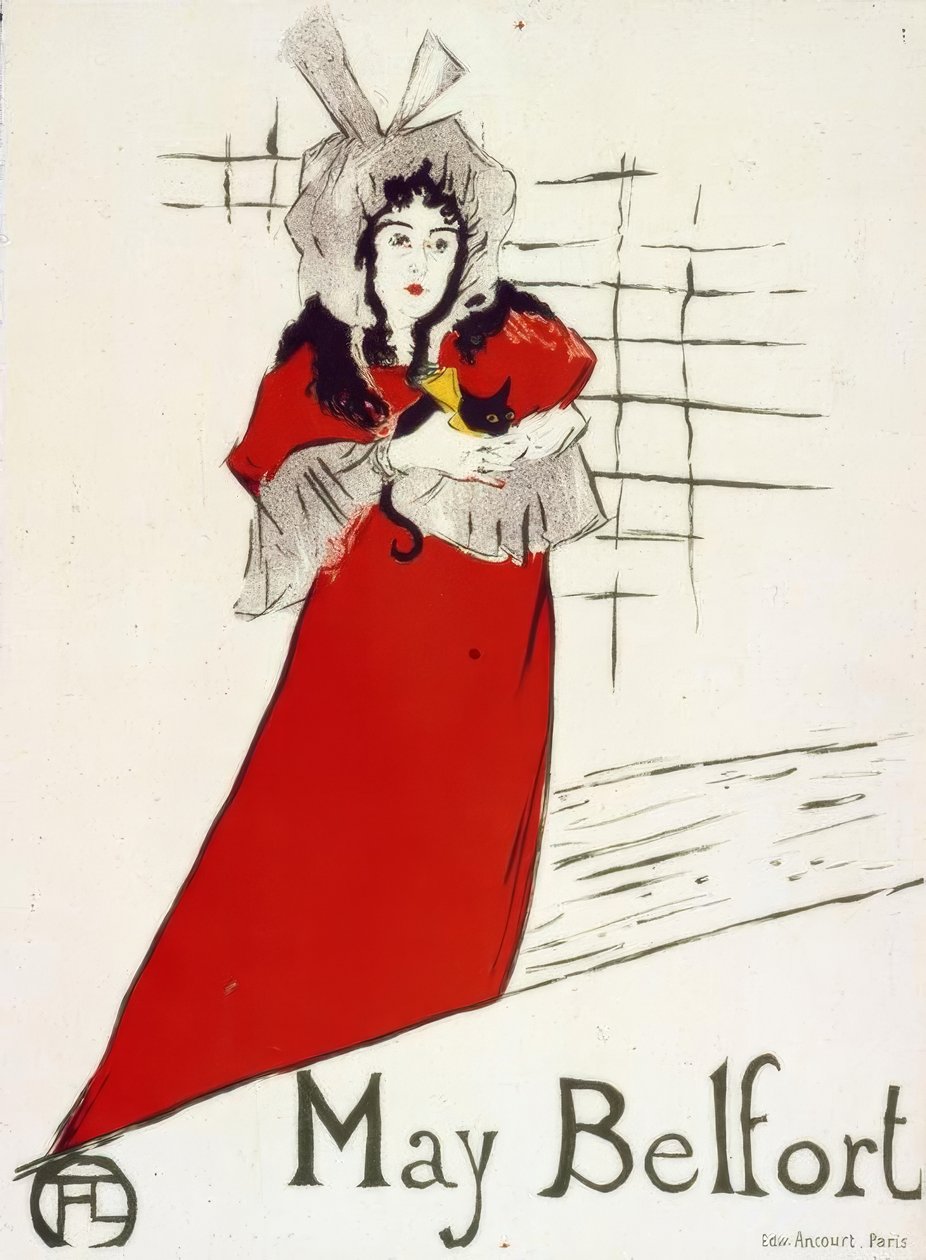 Maj Belfort av Henri de Toulouse Lautrec