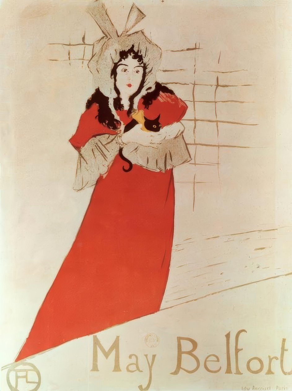 Maj Belfort av Henri de Toulouse Lautrec