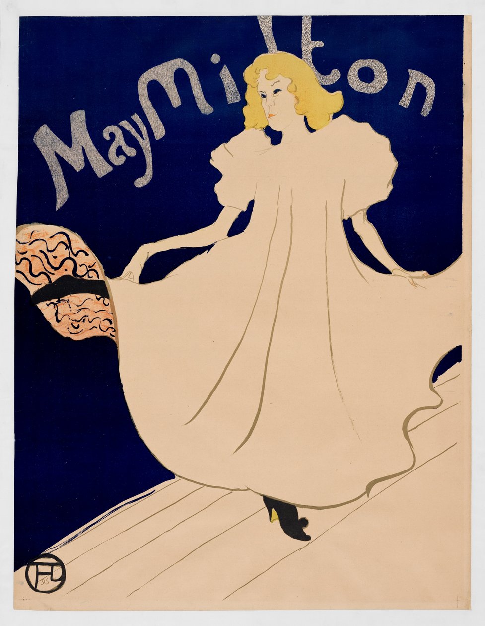 Maj Milton av Henri de Toulouse Lautrec
