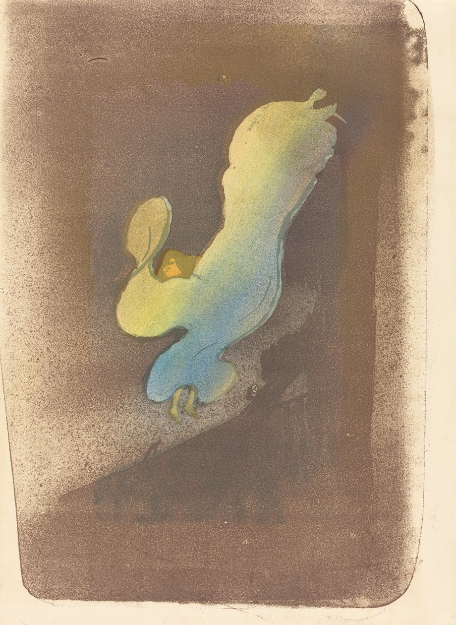 Miss Loïe Fuller, 1893. av Henri de Toulouse Lautrec
