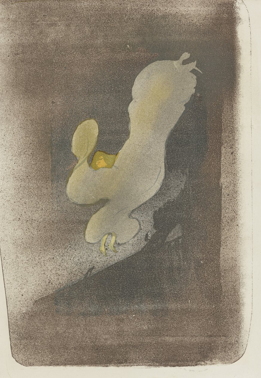 Miss Loïe Fuller, 1893 av Henri de Toulouse Lautrec