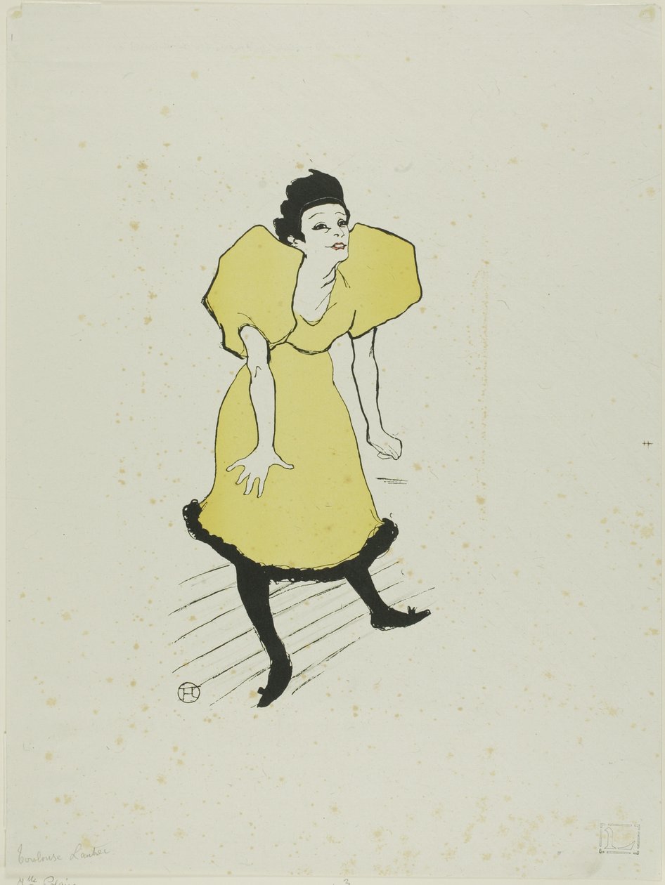 Fröken Polar av Henri de Toulouse Lautrec