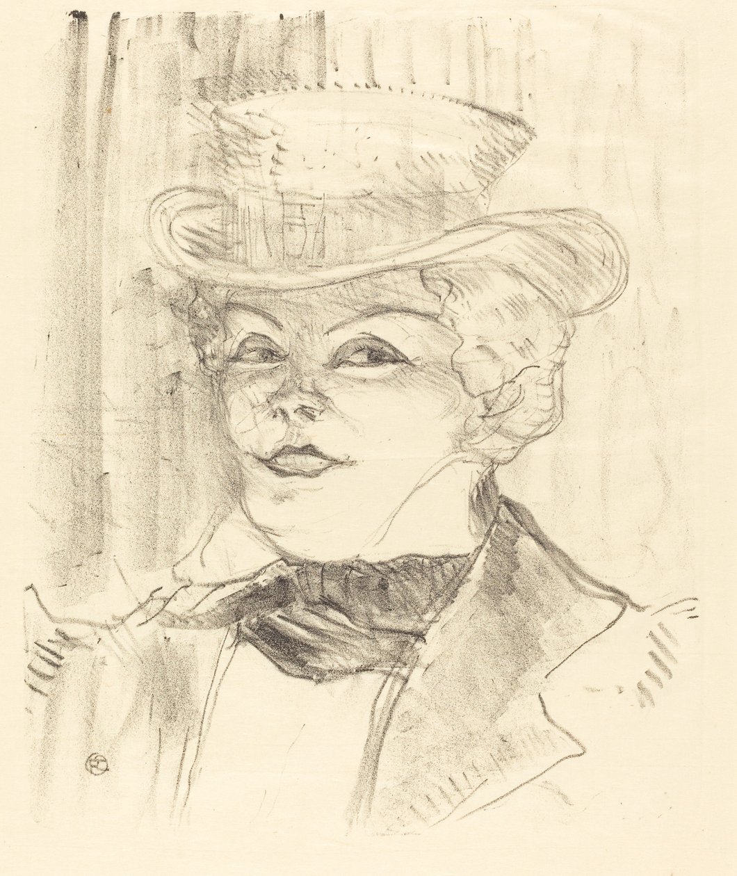Ms. Rejane av Henri de Toulouse Lautrec