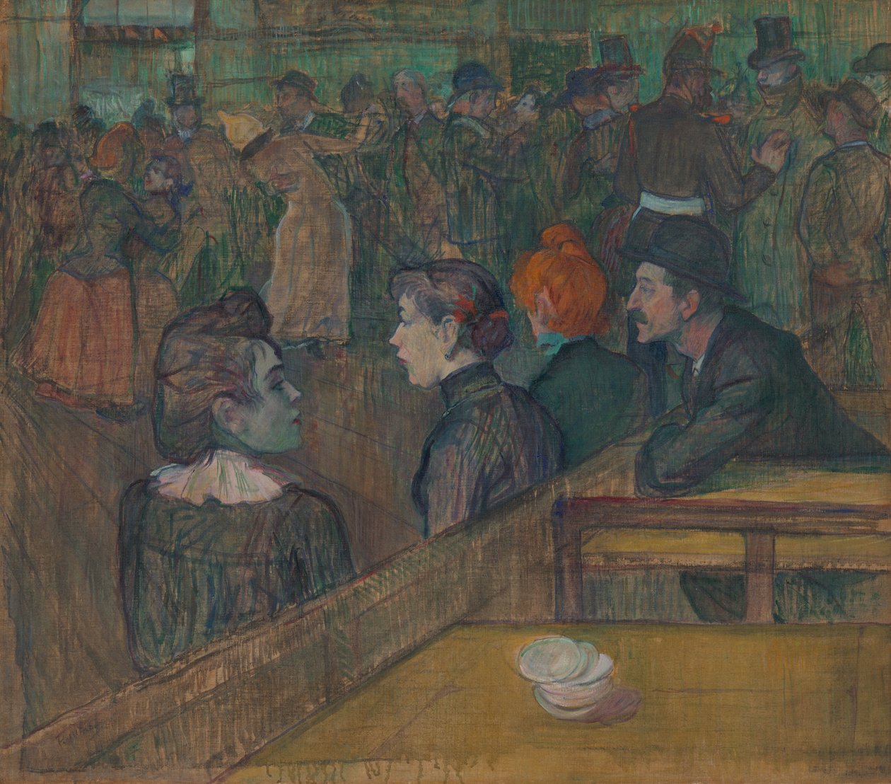 Moulin de la Galette av Henri de Toulouse Lautrec