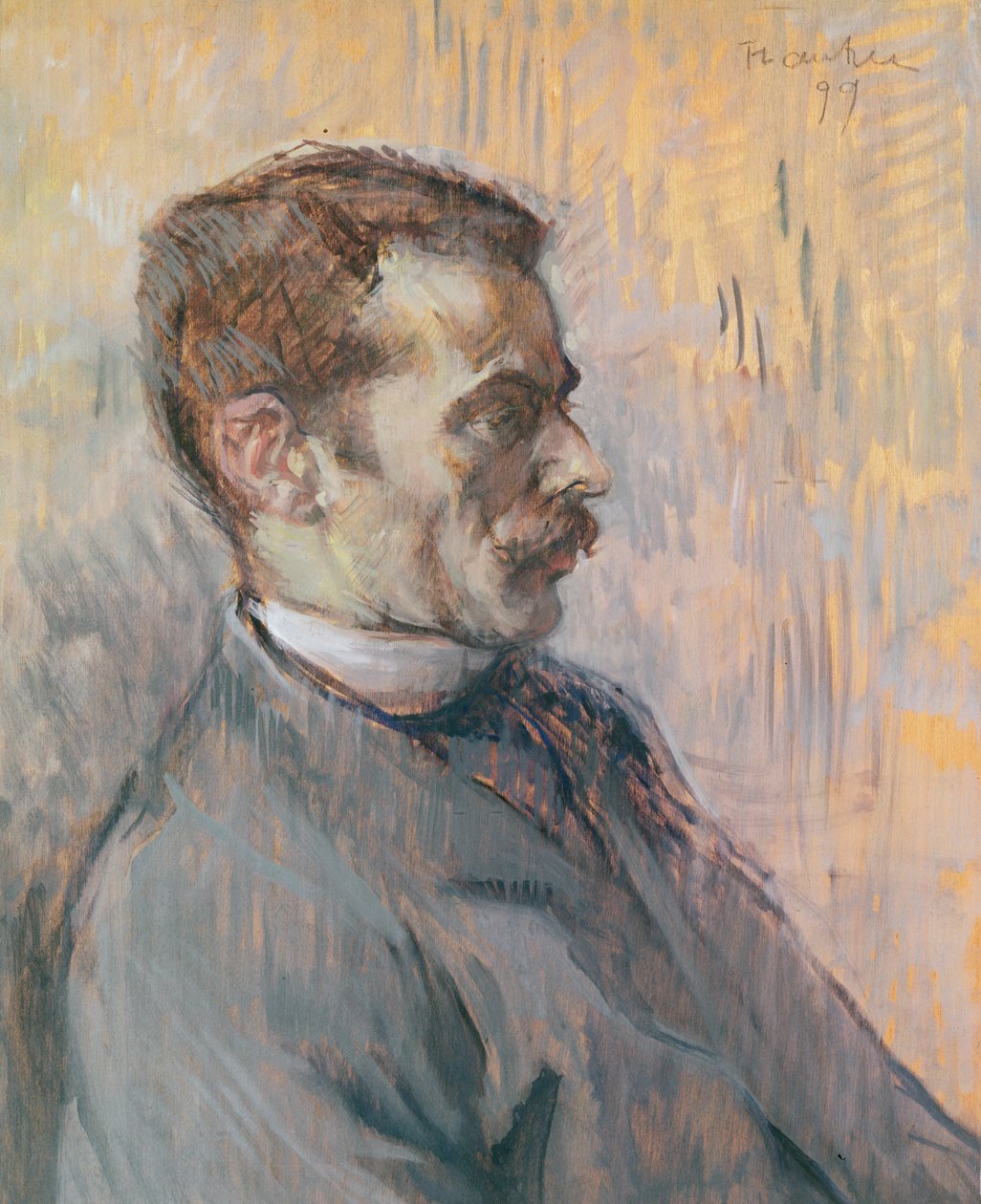 My Guard, Château de Madrid vårdhem i Neuilly av Henri de Toulouse Lautrec
