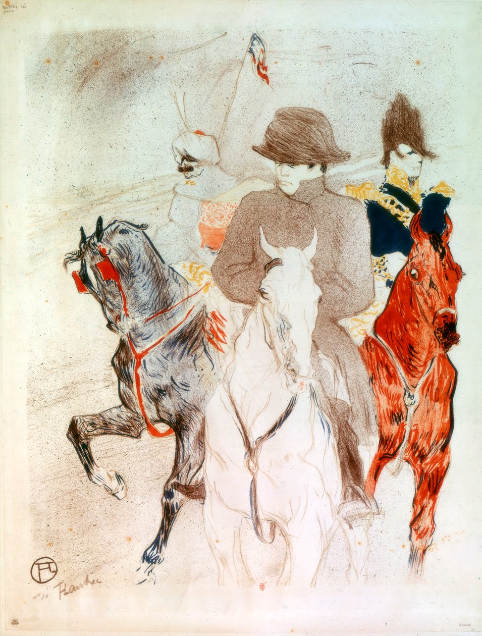 Napoleon, c1895 av Henri de Toulouse Lautrec