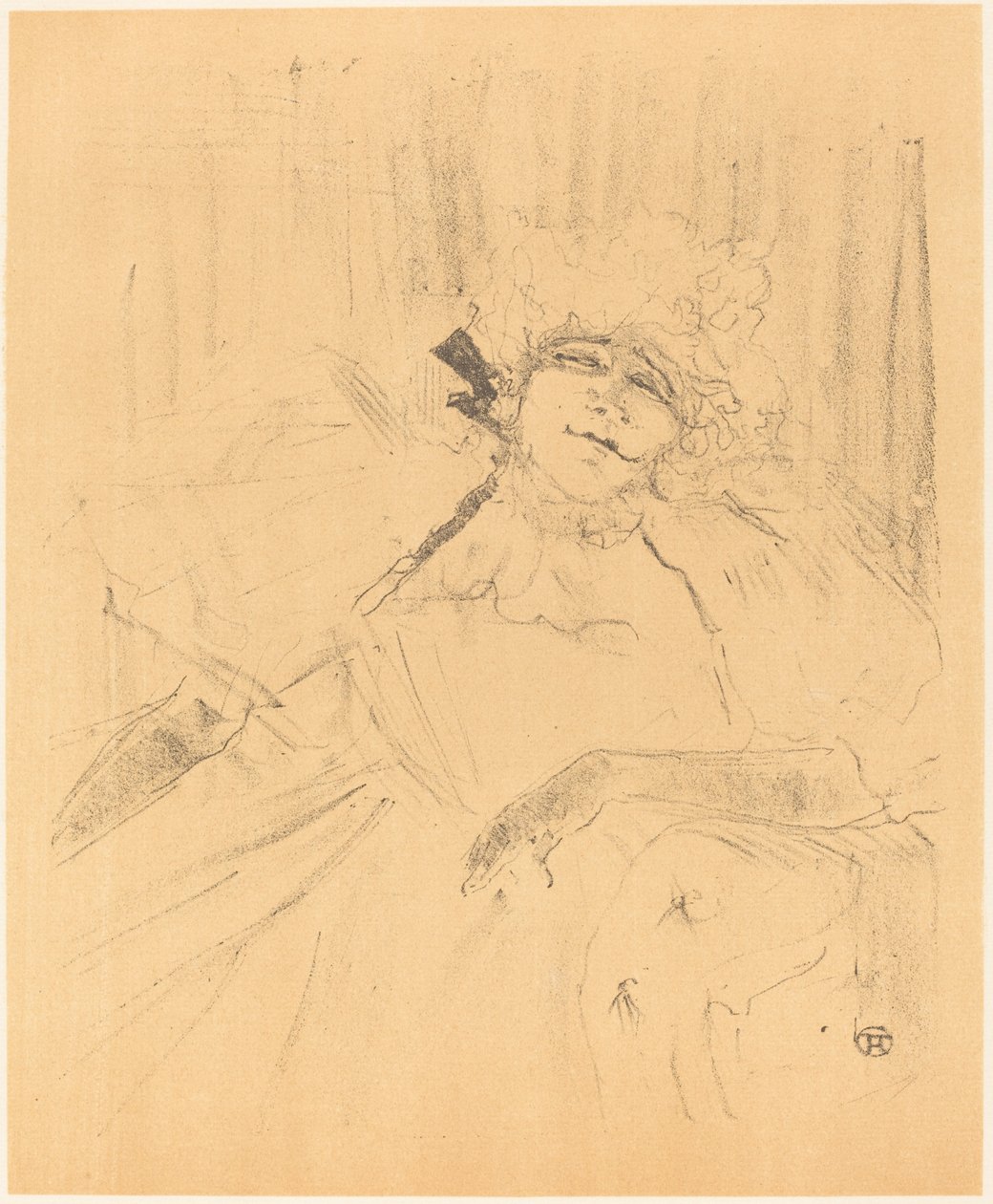 Gammal låt av Henri de Toulouse Lautrec