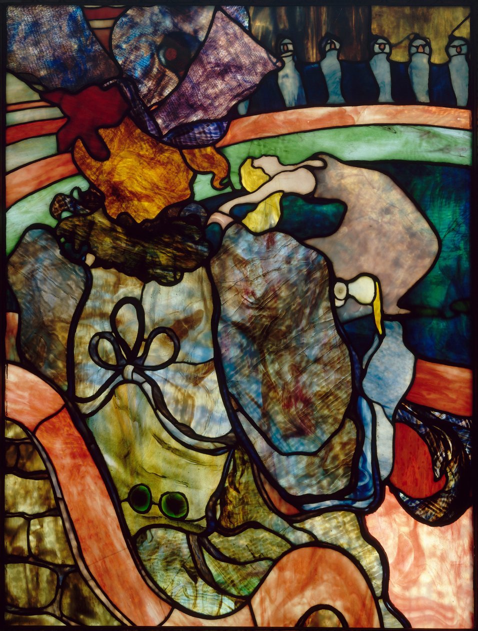 Papa Chrysantheme på New Circus av Henri de Toulouse Lautrec