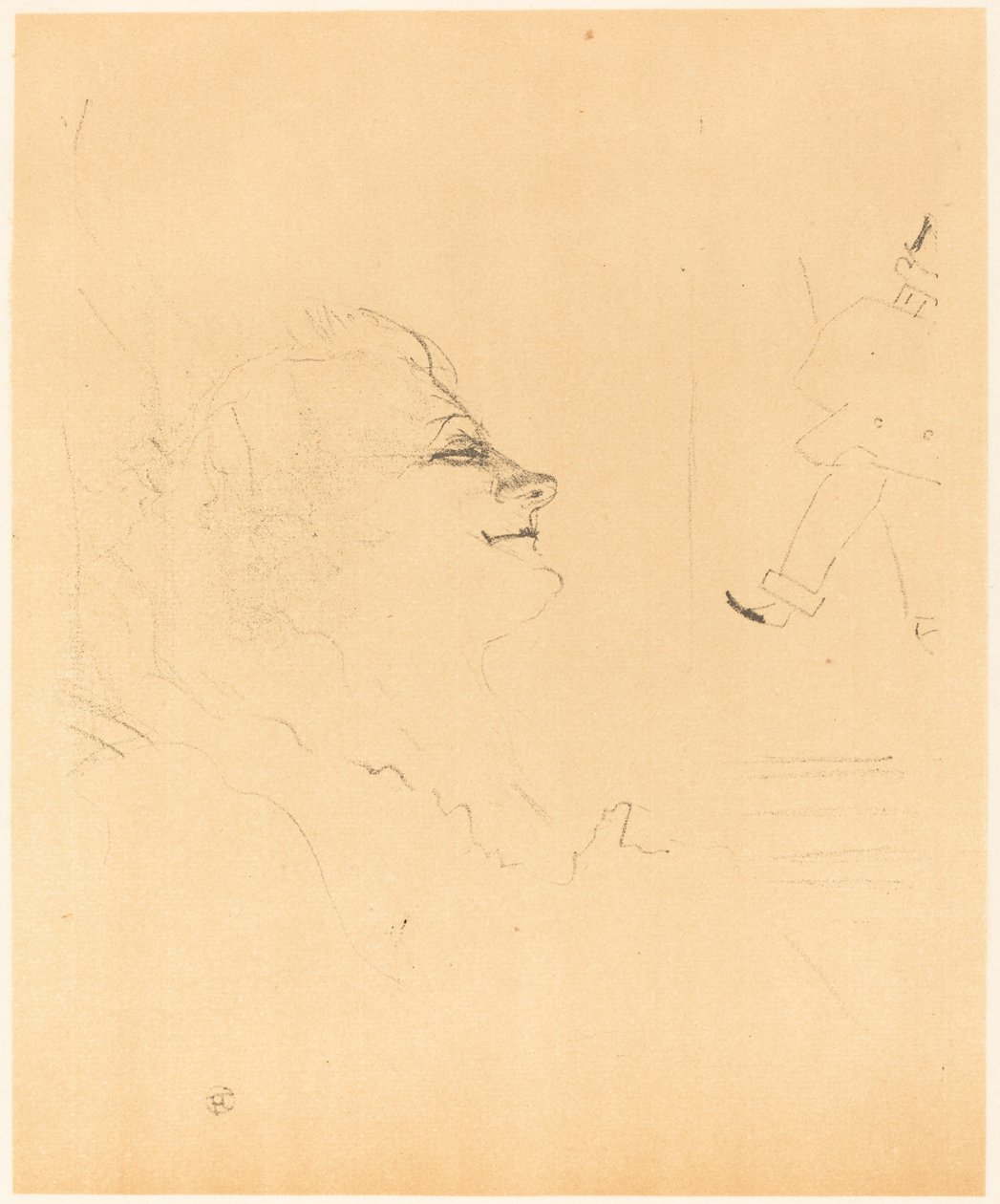 Dålig av Henri de Toulouse Lautrec