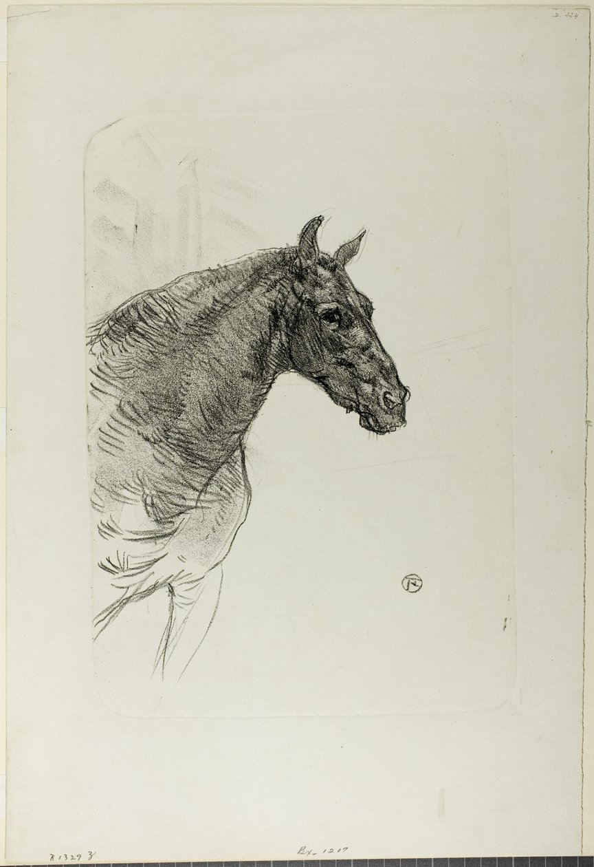 Ponny Philibert av Henri de Toulouse Lautrec