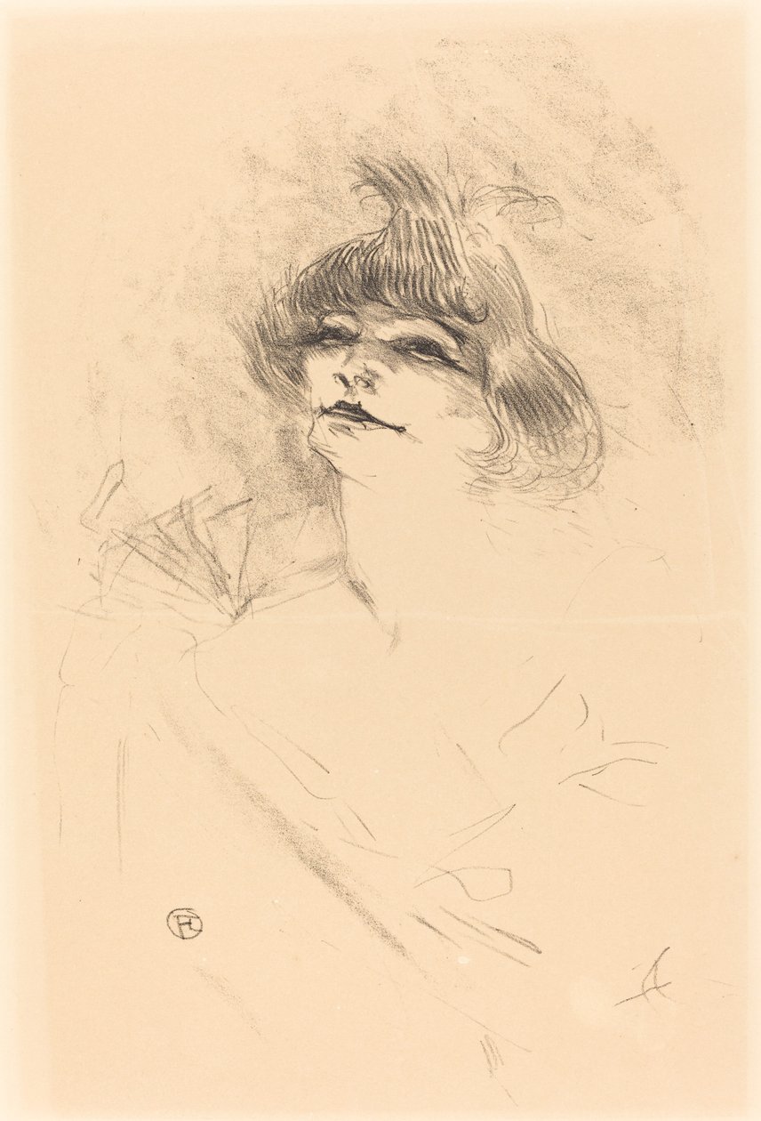 Polär av Henri de Toulouse Lautrec