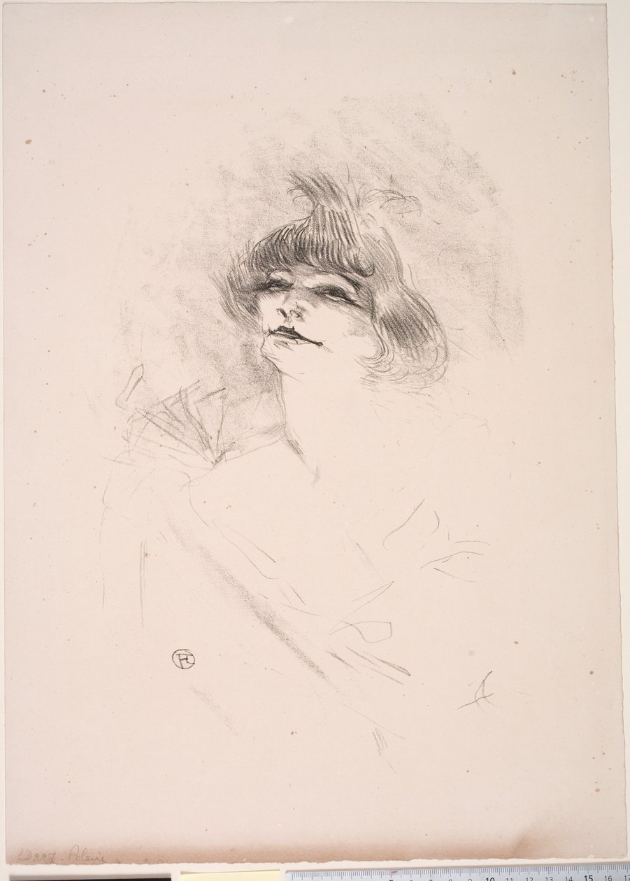 Polär av Henri de Toulouse Lautrec