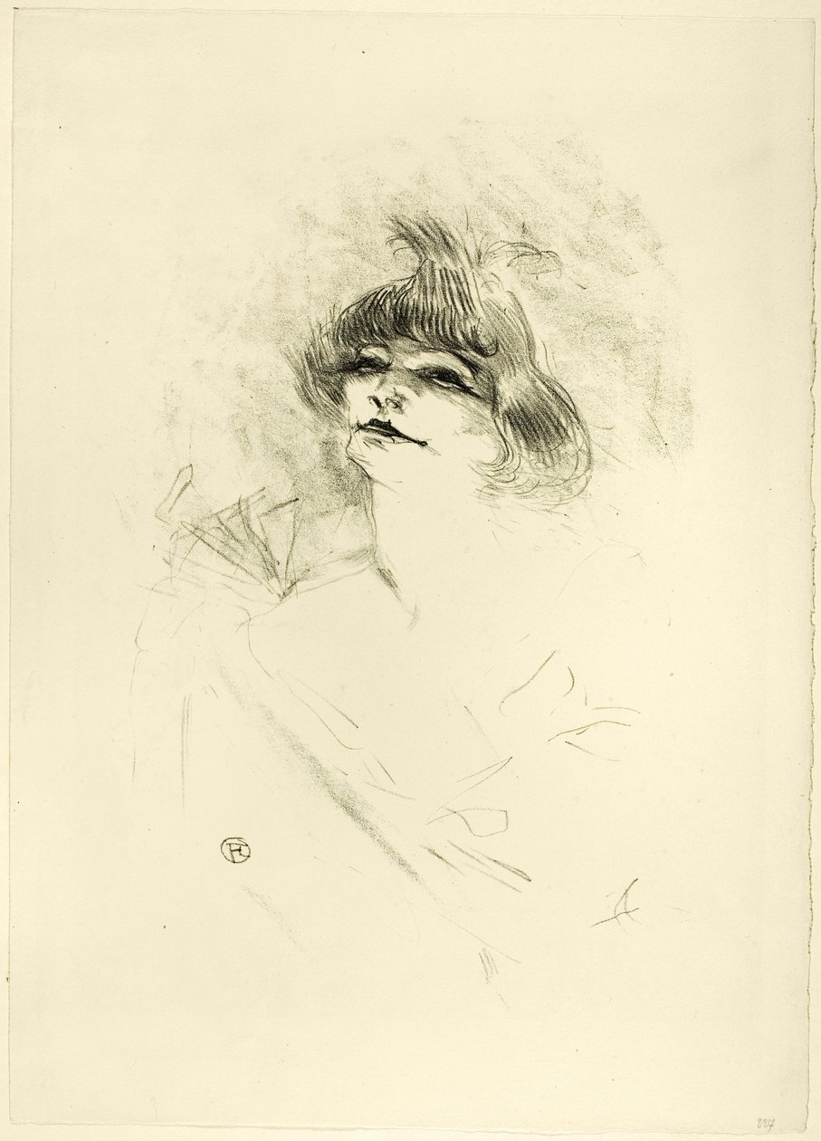 Polär av Henri de Toulouse Lautrec
