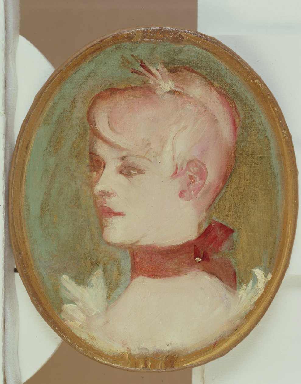 Porträtt av en flicka, 1892 av Henri de Toulouse Lautrec