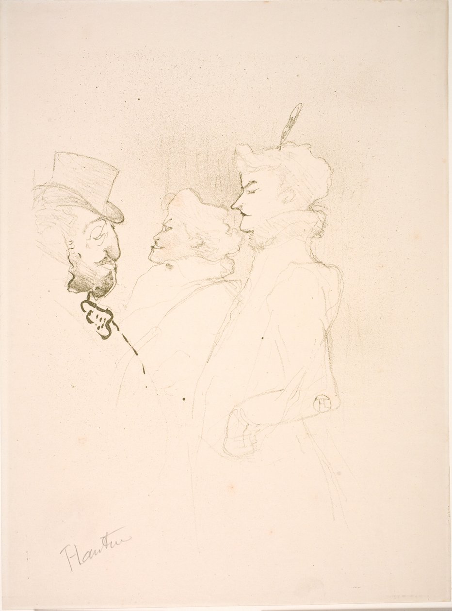 Varför inte? ...En gång är inte vanligt av Henri de Toulouse Lautrec