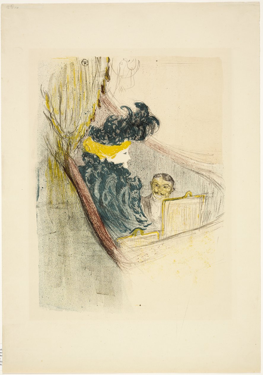 Prinsig idyll av Henri de Toulouse Lautrec