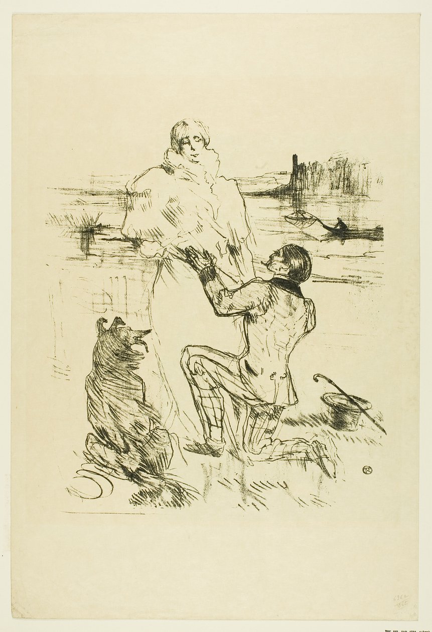 swedish av Henri de Toulouse Lautrec