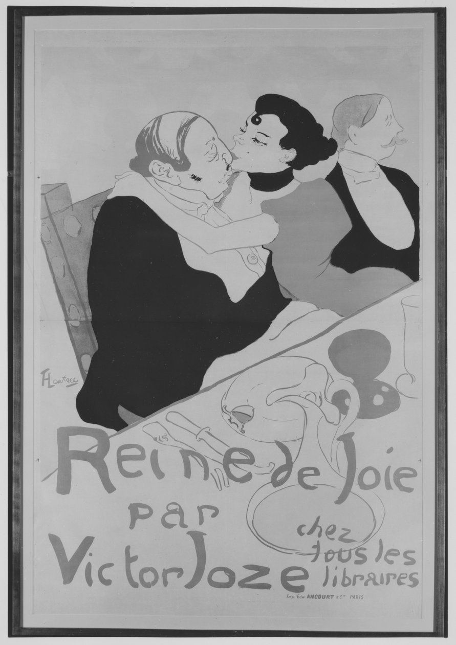 Glädjens drottning, 1892, 1892. av Henri de Toulouse Lautrec