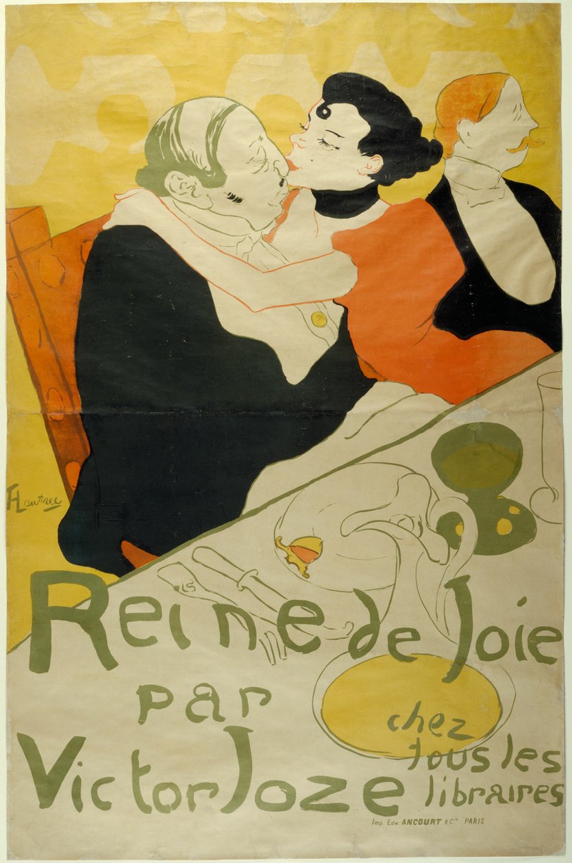 glädjens drottning av Henri de Toulouse Lautrec