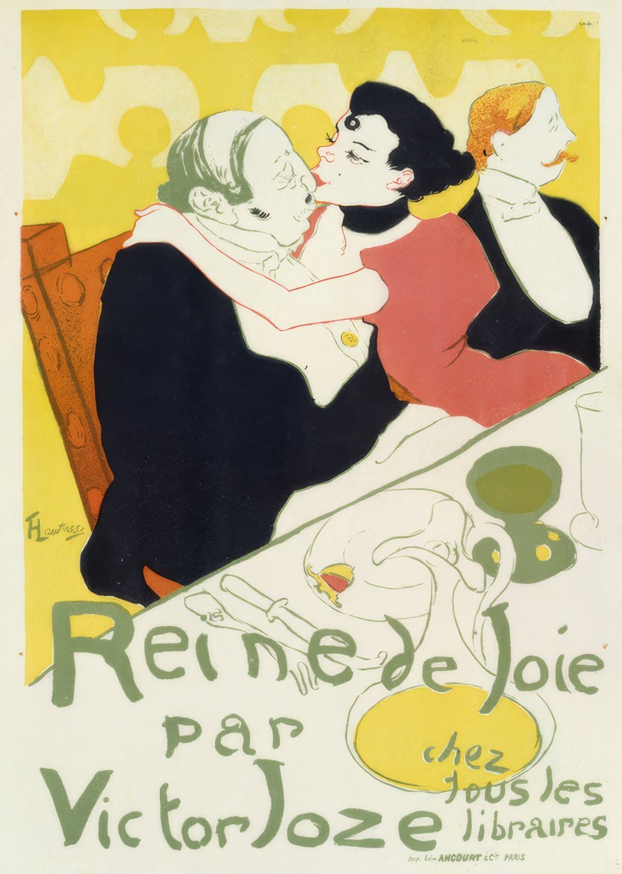 Glädjens drottning av Henri de Toulouse Lautrec