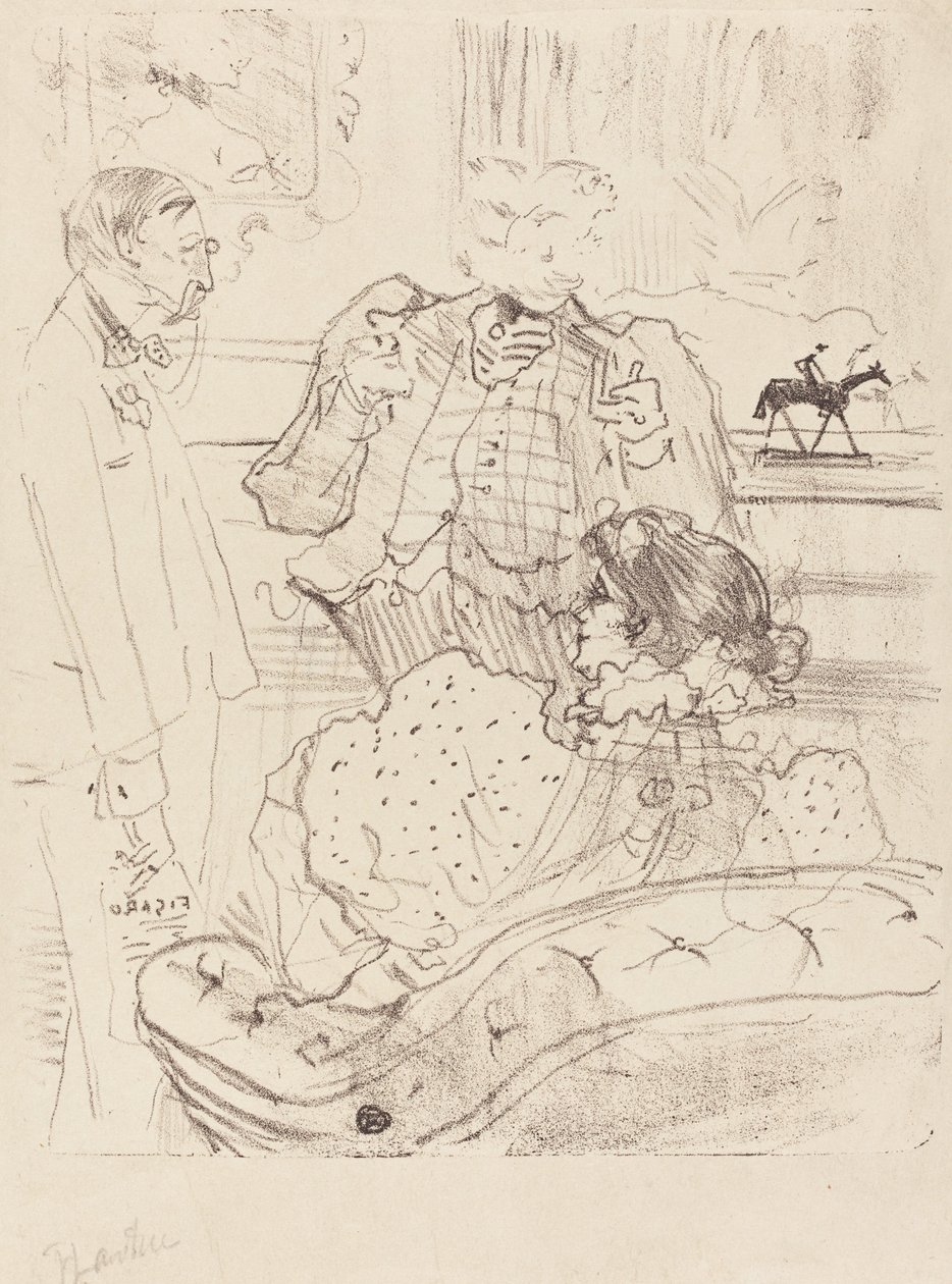 Rosmersholm; Löftet av Henri de Toulouse Lautrec