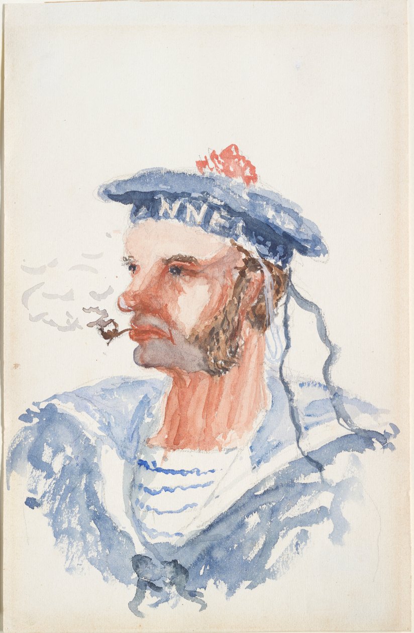 Sailor av Henri de Toulouse Lautrec