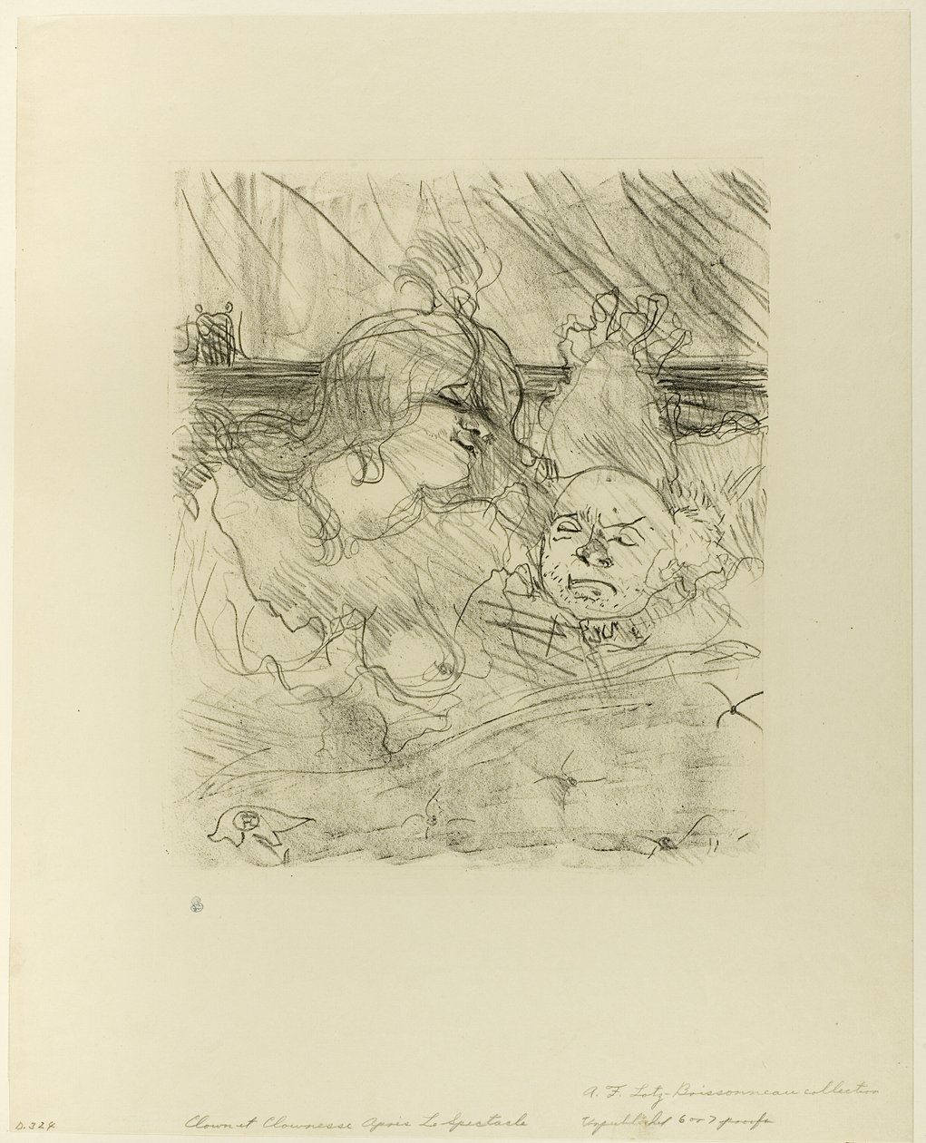 Förförelse av Henri de Toulouse Lautrec