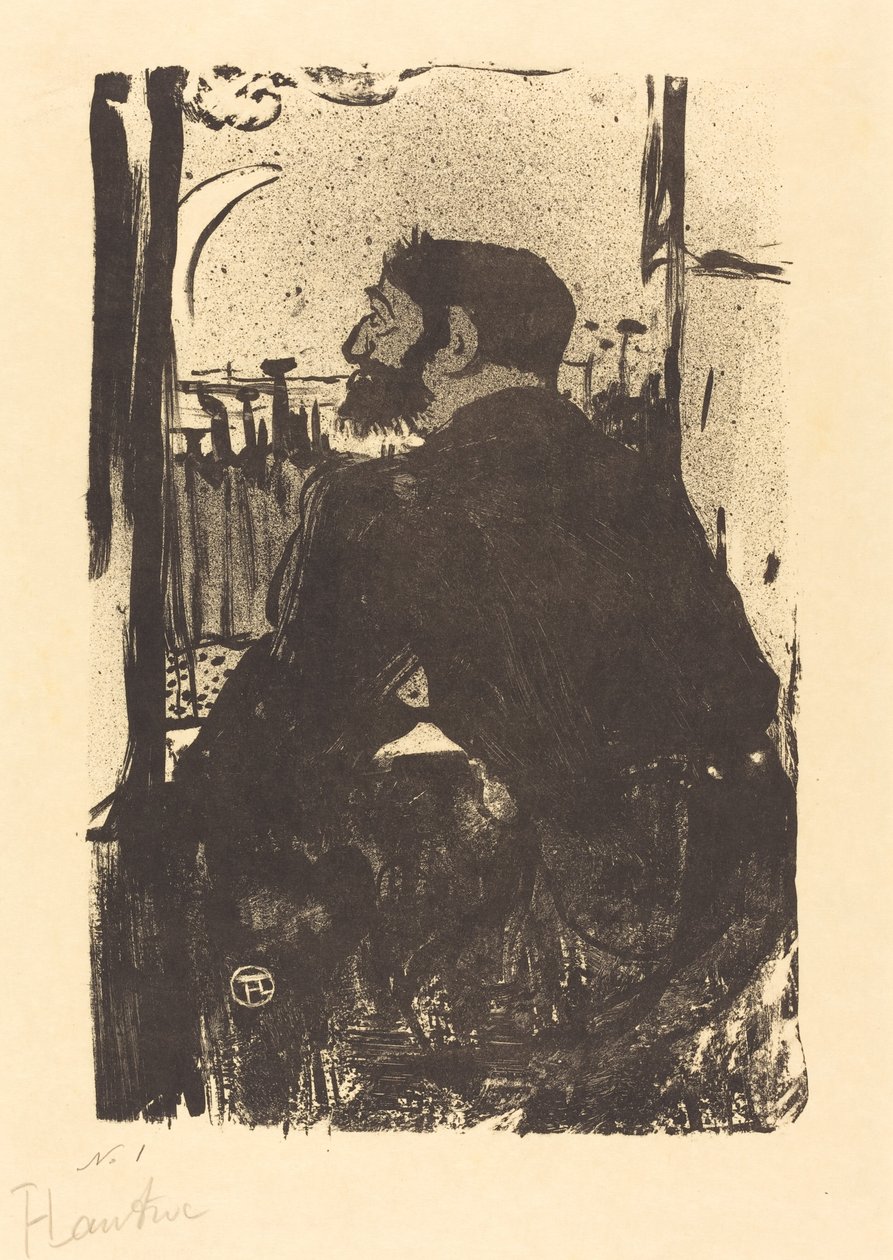 Sömnlös natt (Nuit blanche) av Henri de Toulouse Lautrec