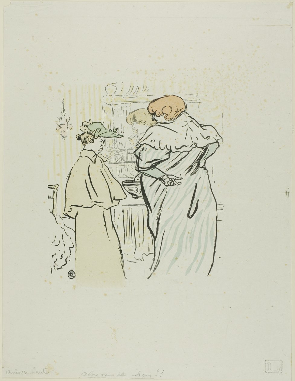Så du är erfaren av Henri de Toulouse Lautrec