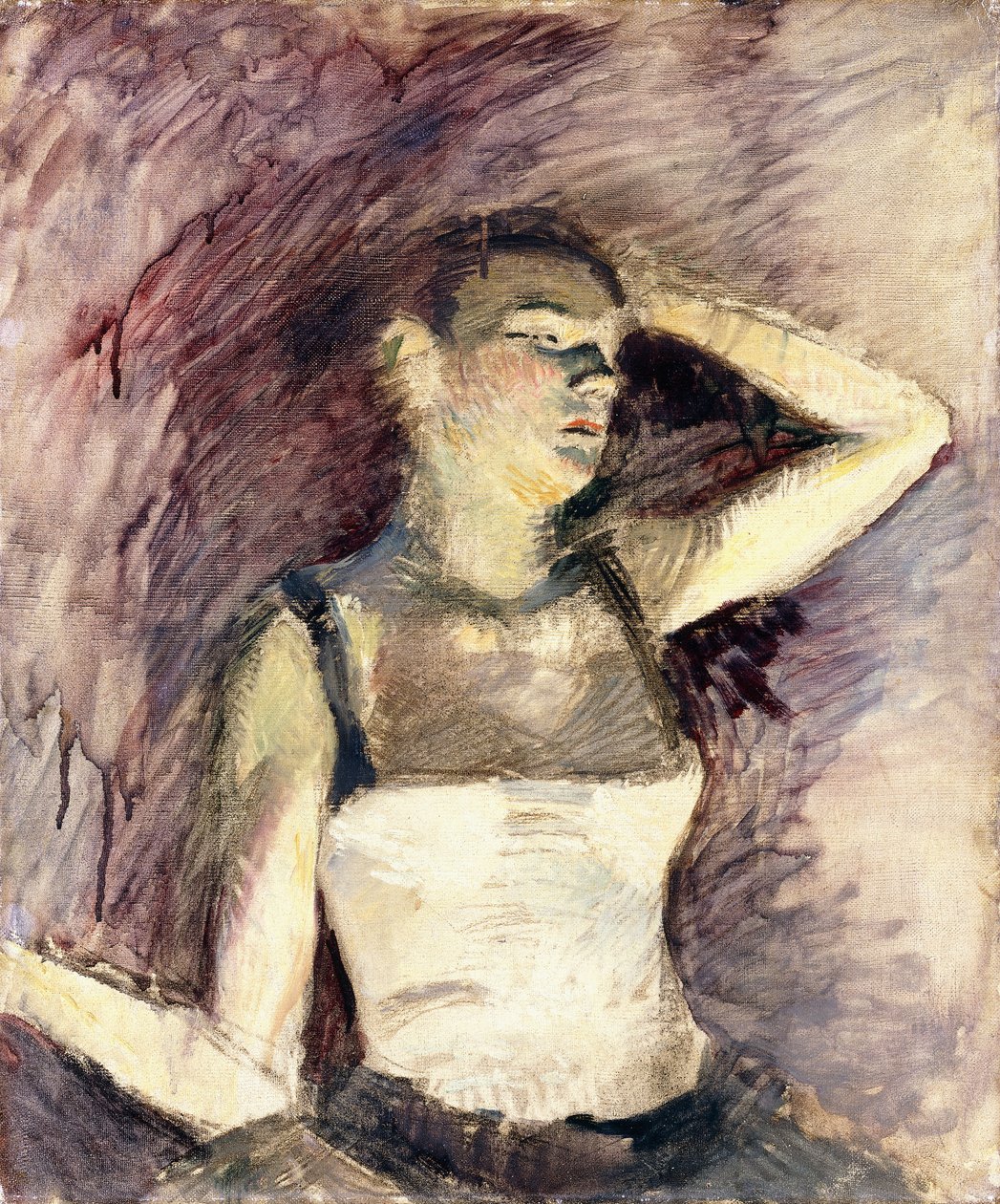 Studie av en dansare, 1888 av Henri de Toulouse Lautrec
