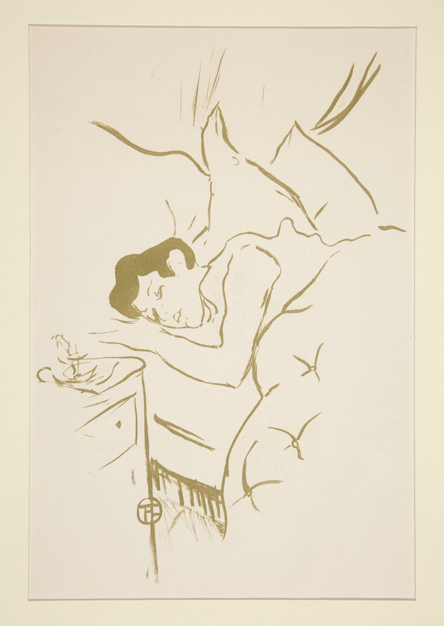 Ta bouche (din mun) av Henri de Toulouse Lautrec