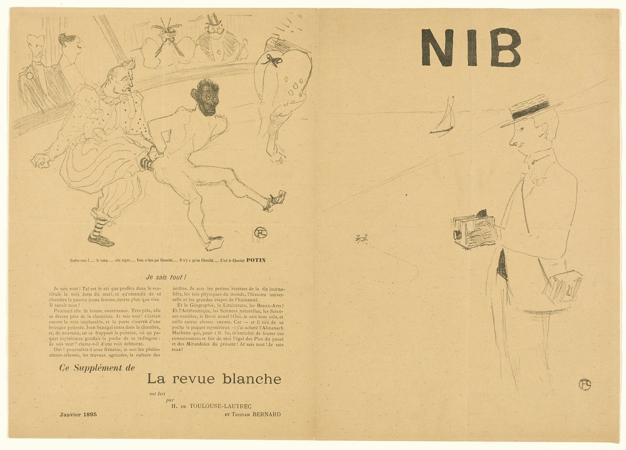 Amatörfotografen av Henri de Toulouse Lautrec
