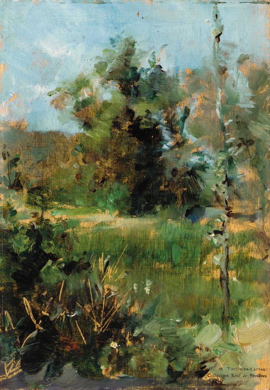 Gläntan av Henri de Toulouse Lautrec