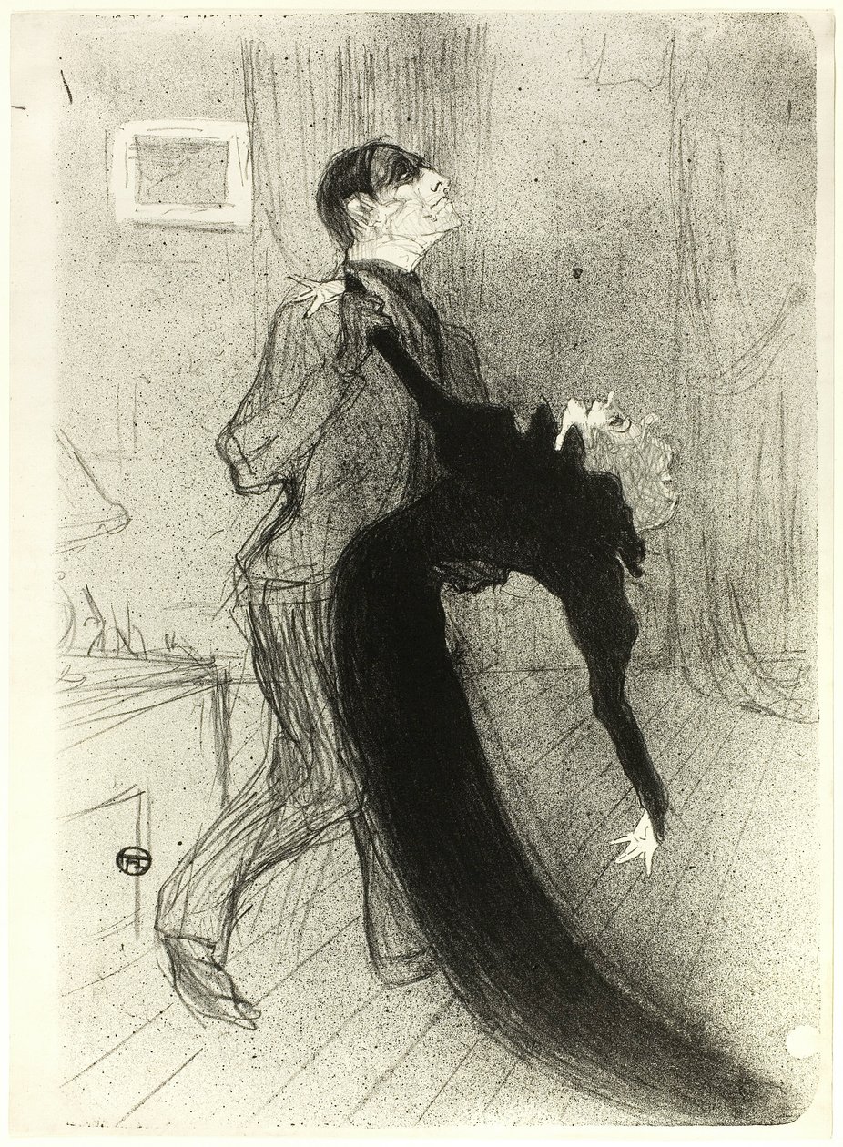 The Fainting Fit av Henri de Toulouse Lautrec