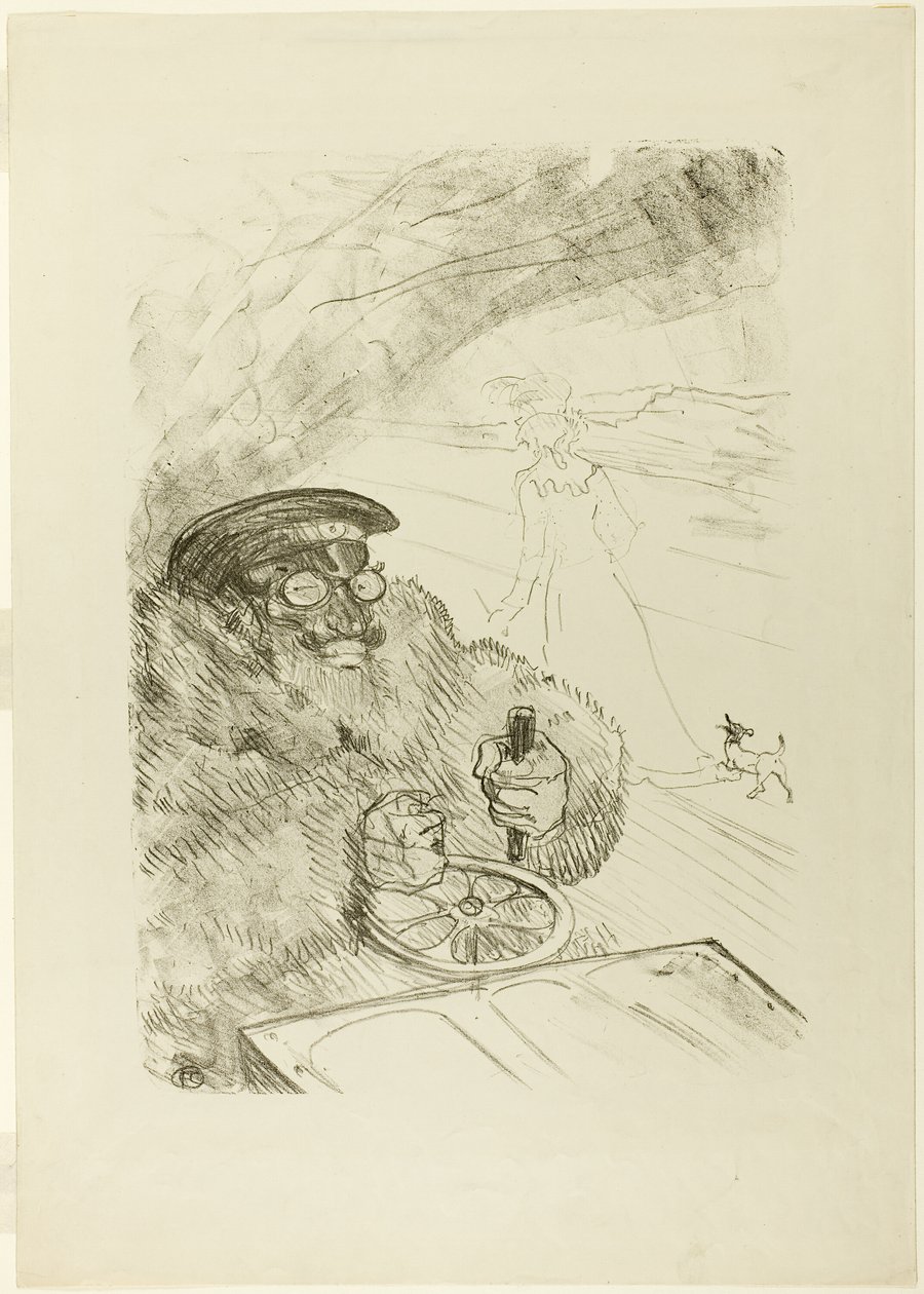 Bilisten av Henri de Toulouse Lautrec