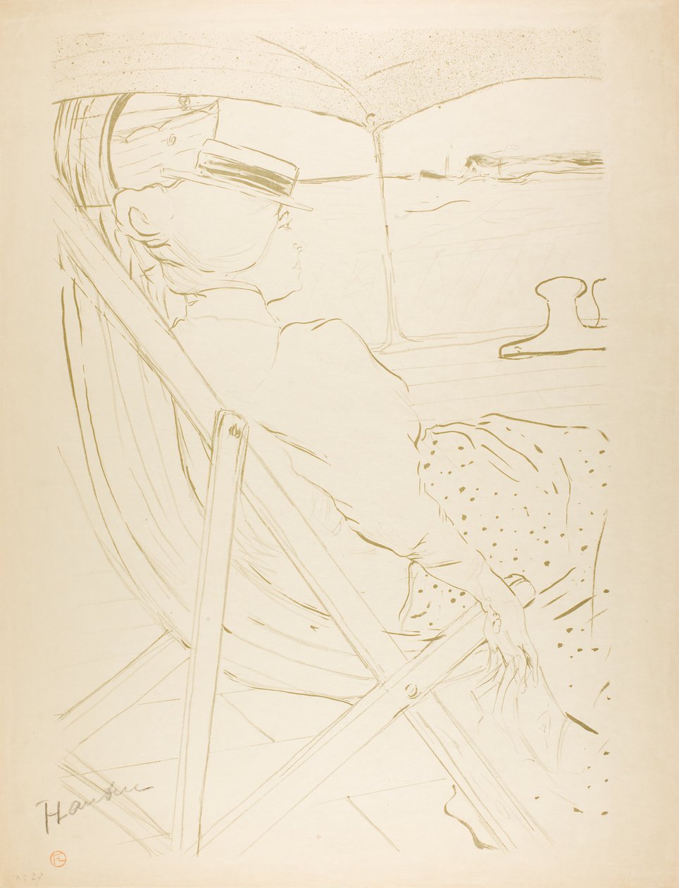 Passageraren i hytt 54—En kryssning av Henri de Toulouse Lautrec
