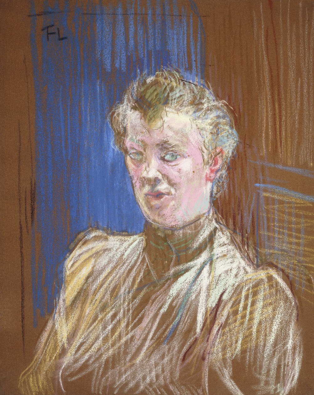 Den steniga Gabrielle; Den steniga Gabrielle, 1893 av Henri de Toulouse Lautrec